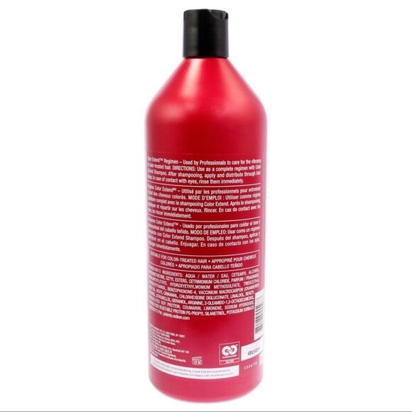Redken Color Extend Conditioner, Large 33.8 oz Size. New and Sealed! - Picture 2 of 9